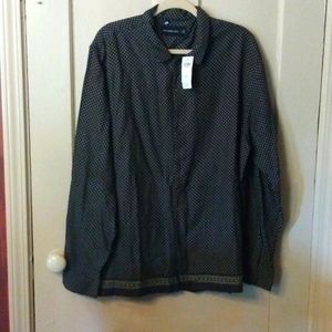 Abercrombie and Fitch Men's xxl Dress Shirt.
